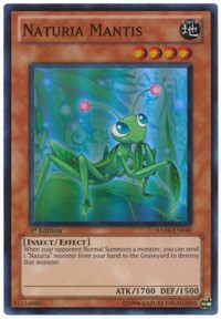 Naturia Mantis [HA04-EN049] Super Rare | Mega City Incorporated