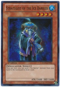 Strategist of the Ice Barrier [HA04-EN052] Super Rare | Mega City Incorporated