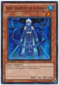 Secret Guards of the Ice Barrier [HA04-EN053] Super Rare | Mega City Incorporated