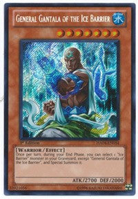 General Gantala of the Ice Barrier [HA04-EN054] Secret Rare | Mega City Incorporated