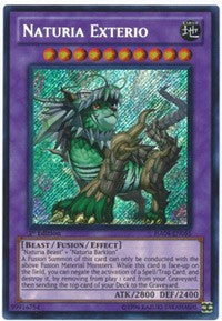 Naturia Exterio [HA04-EN055] Secret Rare | Mega City Incorporated