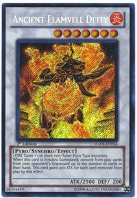 Ancient Flamvell Deity [HA04-EN056] Secret Rare | Mega City Incorporated