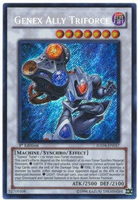 Genex Ally Triforce [HA04-EN057] Secret Rare | Mega City Incorporated