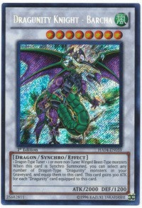 Dragunity Knight - Barcha [HA04-EN059] Secret Rare | Mega City Incorporated