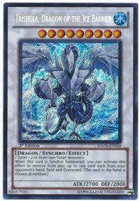 Trishula, Dragon of the Ice Barrier [HA04-EN060] Secret Rare | Mega City Incorporated
