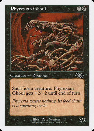 Phyrexian Ghoul [Battle Royale Box Set] | Mega City Incorporated