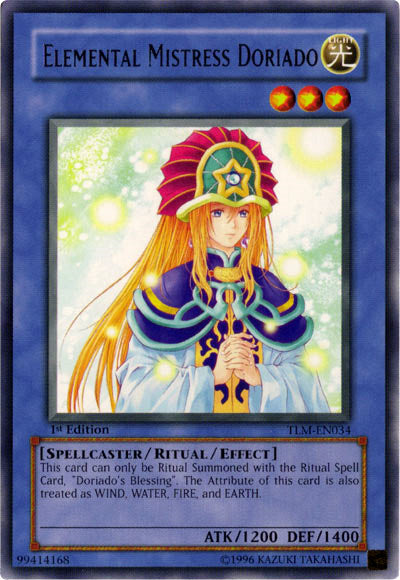 Elemental Mistress Doriado [TLM-EN034] Rare | Mega City Incorporated