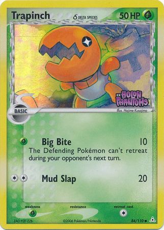 Trapinch (84/110) (Delta Species) (Stamped) [EX: Holon Phantoms] | Mega City Incorporated