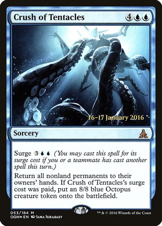 Crush of Tentacles [Oath of the Gatewatch Promos] | Mega City Incorporated