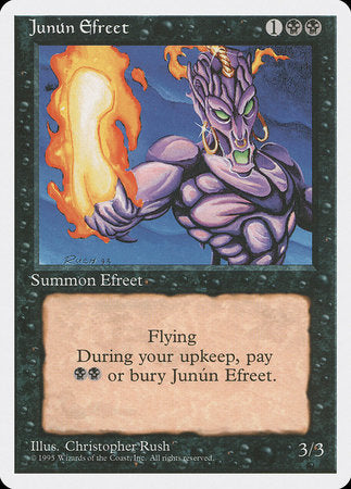 Junun Efreet [Fourth Edition] | Mega City Incorporated