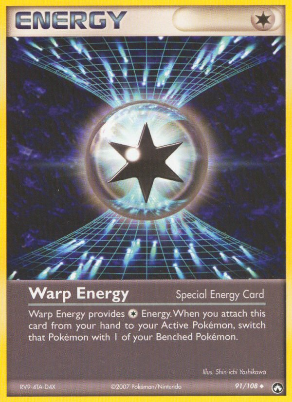 Warp Energy (91/108) [EX: Power Keepers] | Mega City Incorporated