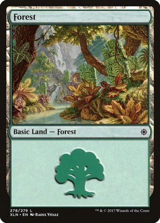 Forest (278) [Ixalan] | Mega City Incorporated