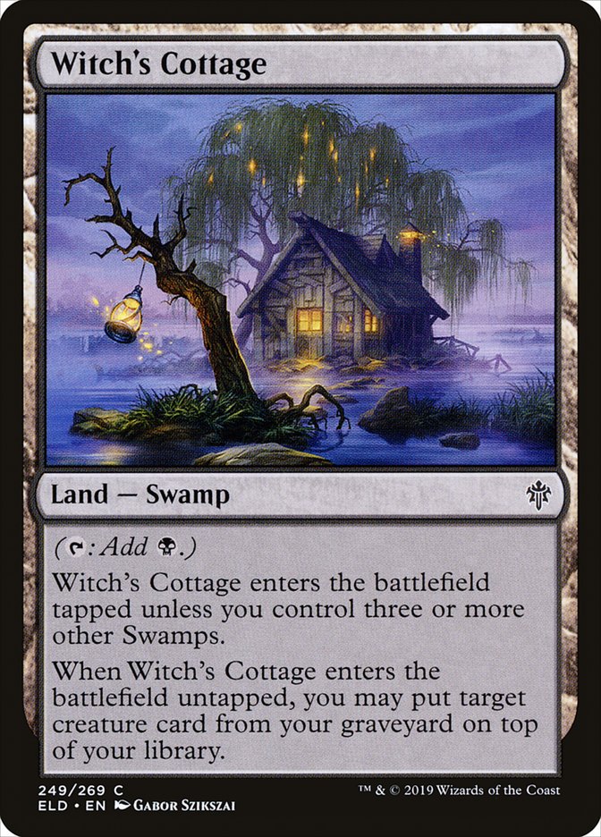 Witch's Cottage [Throne of Eldraine] | Mega City Incorporated