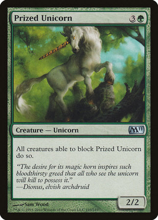 Prized Unicorn [Magic 2011] | Mega City Incorporated