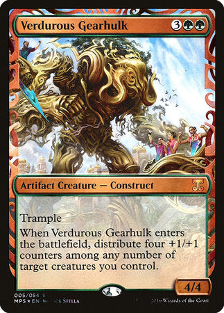 Verdurous Gearhulk [Kaladesh Inventions] | Mega City Incorporated