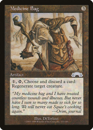 Medicine Bag [Exodus] | Mega City Incorporated