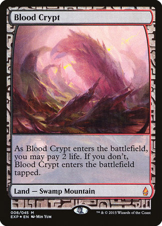 Blood Crypt [Zendikar Expeditions] | Mega City Incorporated