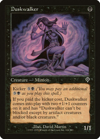 Duskwalker [Invasion] | Mega City Incorporated