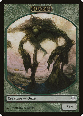 Ooze Token [Shards of Alara Tokens] | Mega City Incorporated