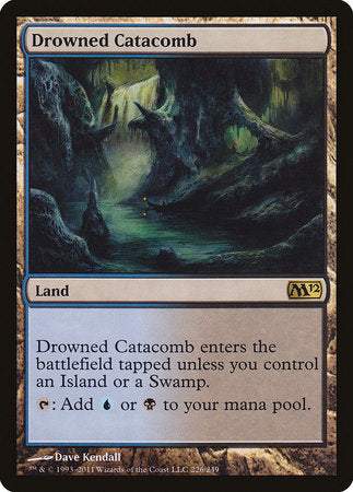 Drowned Catacomb [Magic 2012] | Mega City Incorporated