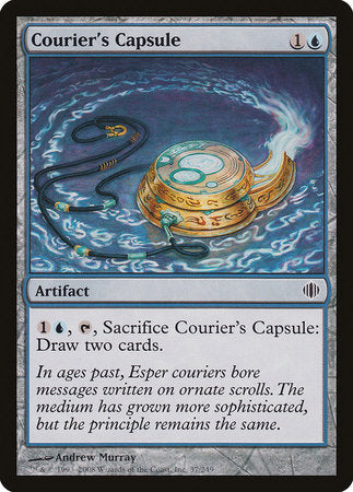 Courier's Capsule [Shards of Alara] | Mega City Incorporated