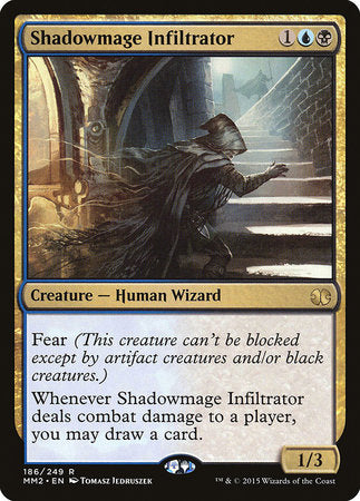 Shadowmage Infiltrator [Modern Masters 2015] | Mega City Incorporated