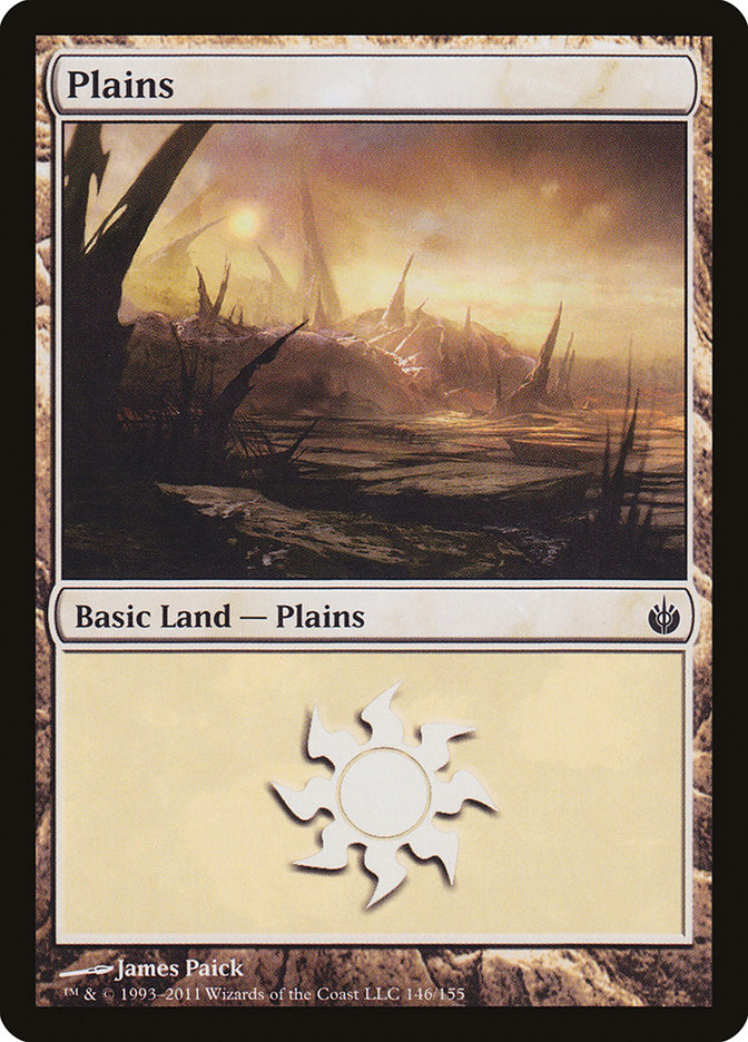 Plains (146) [Mirrodin Besieged] | Mega City Incorporated