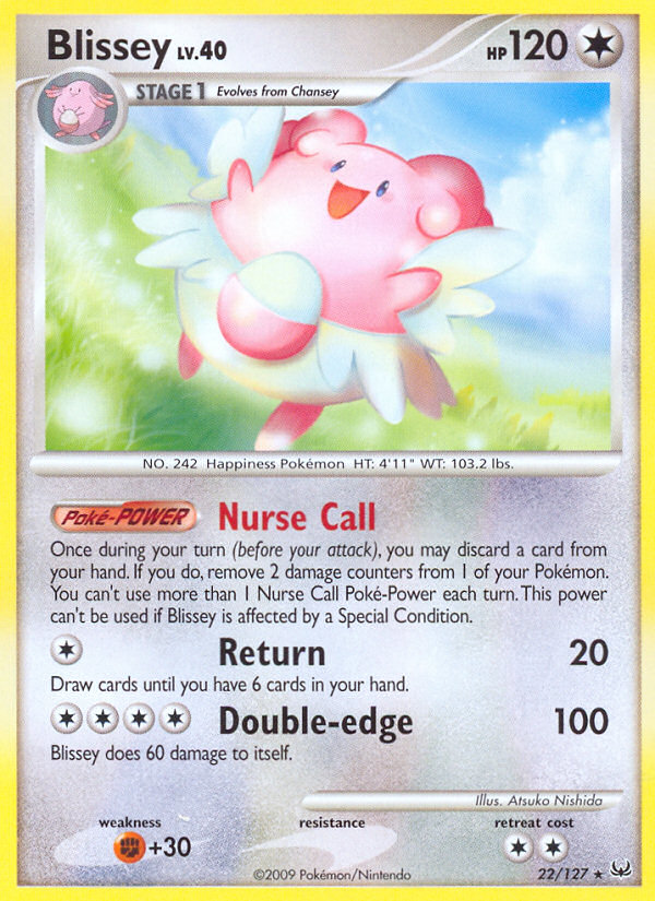 Blissey (22/127) [Platinum: Base Set] | Mega City Incorporated