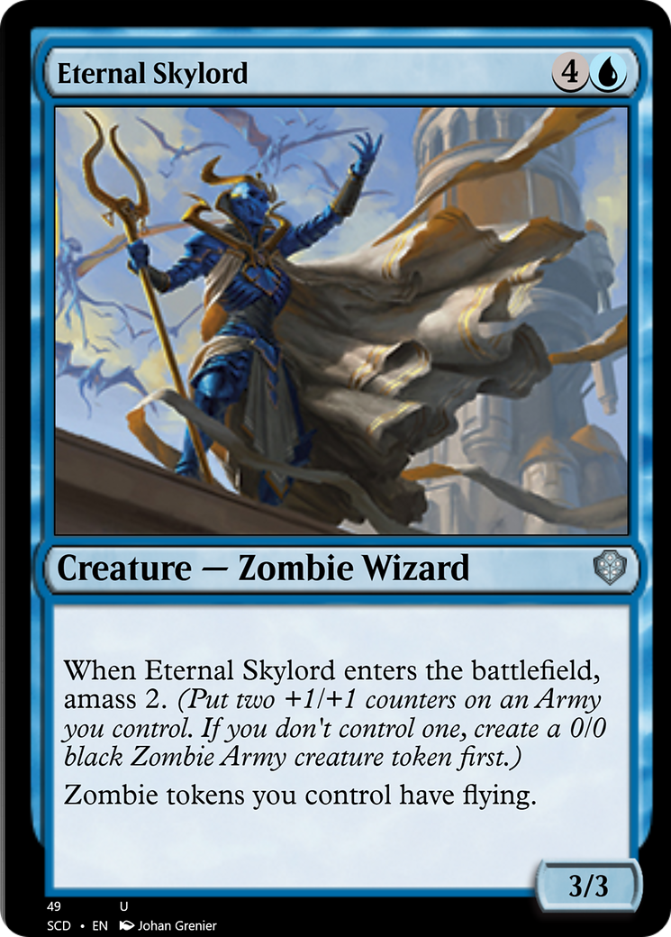 Eternal Skylord [Starter Commander Decks] | Mega City Incorporated