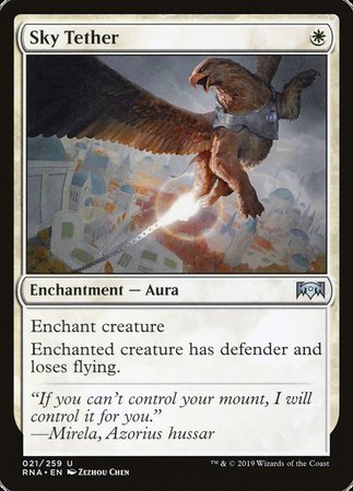 Sky Tether [Ravnica Allegiance] | Mega City Incorporated