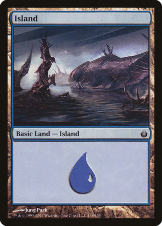 Island (148) [Mirrodin Besieged] | Mega City Incorporated