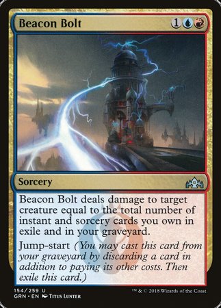 Beacon Bolt [Guilds of Ravnica] | Mega City Incorporated