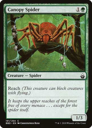 Canopy Spider [Battlebond] | Mega City Incorporated