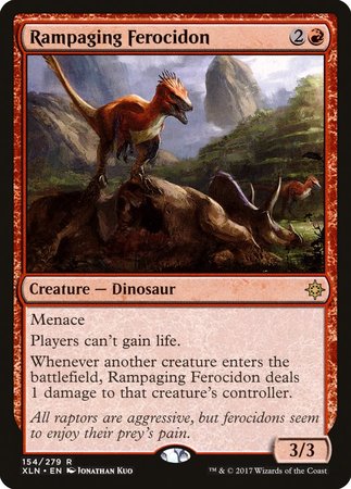 Rampaging Ferocidon [Ixalan] | Mega City Incorporated