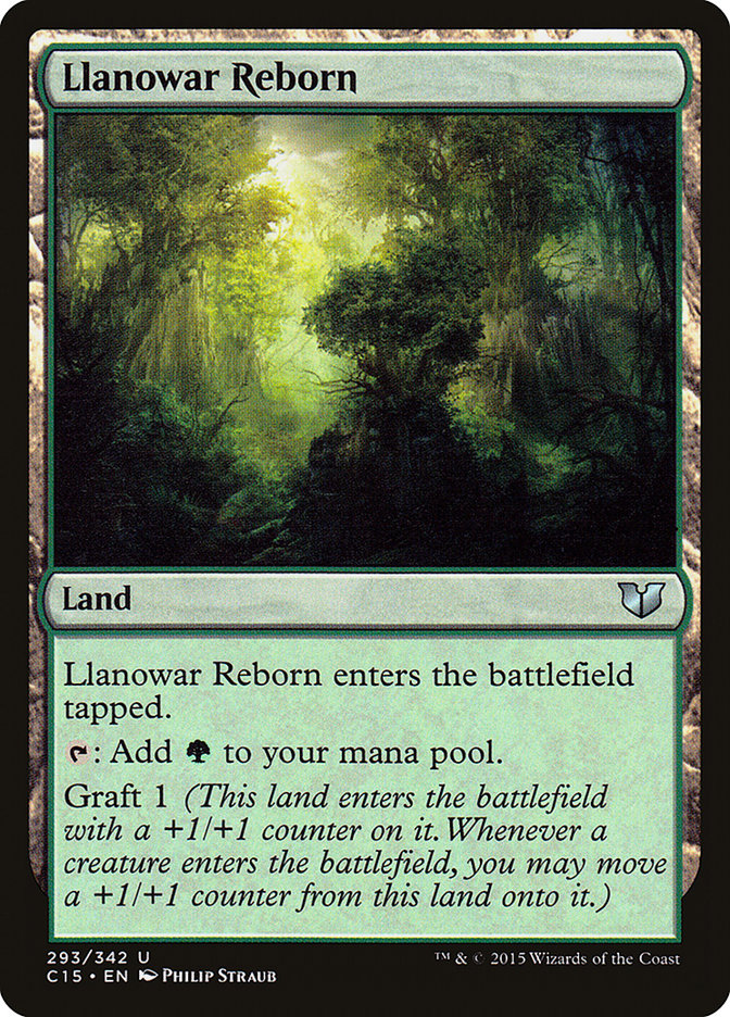 Llanowar Reborn [Commander 2015] | Mega City Incorporated