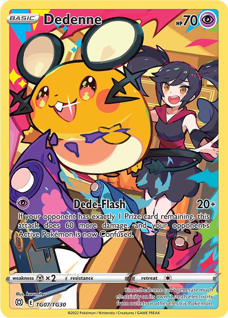 Dedenne (TG07/TG30) [Sword & Shield: Brilliant Stars] | Mega City Incorporated