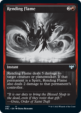 Rending Flame [Innistrad: Double Feature] | Mega City Incorporated