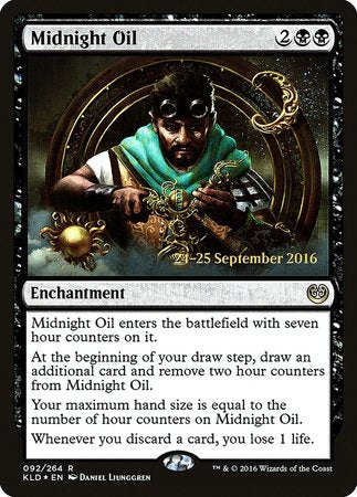 Midnight Oil [Kaladesh Promos] | Mega City Incorporated