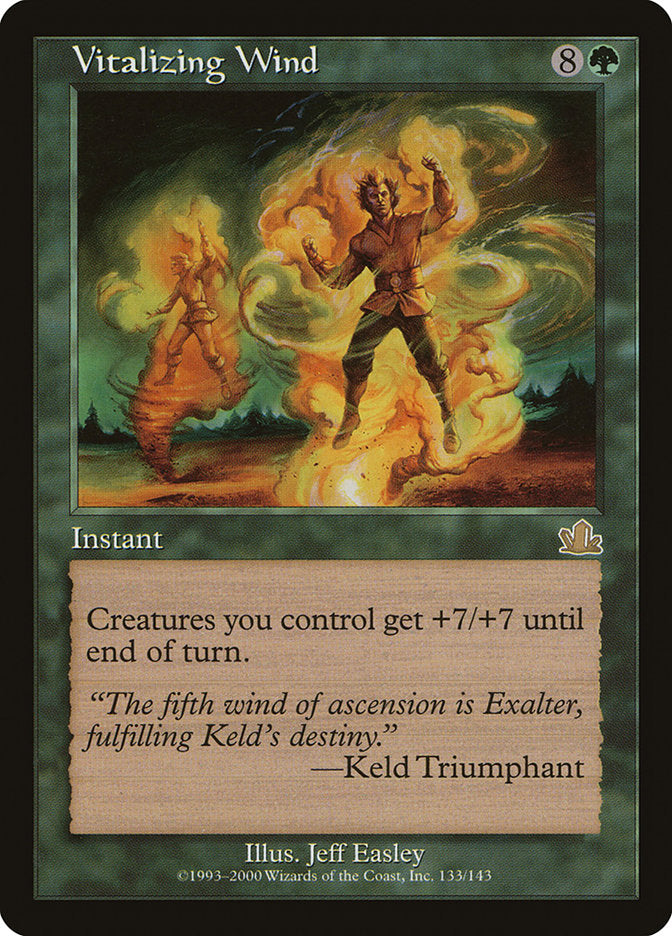 Vitalizing Wind [Prophecy] | Mega City Incorporated
