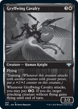 Gryffwing Cavalry [Innistrad: Double Feature] | Mega City Incorporated