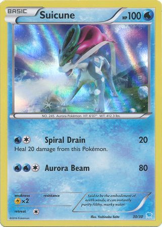 Suicune (30/30) [XY: Trainer Kit 3 - Suicune] | Mega City Incorporated