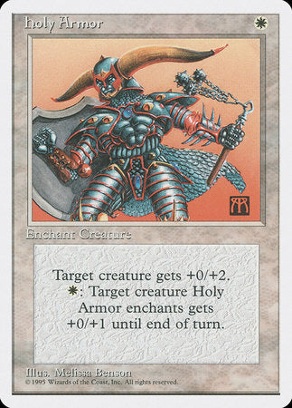Holy Armor [Fourth Edition] | Mega City Incorporated