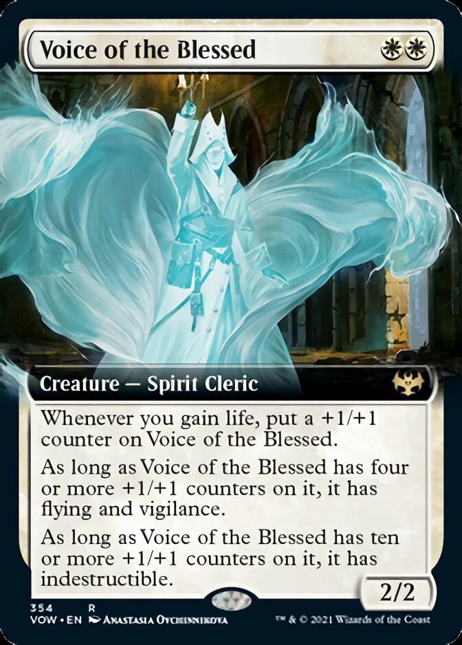 Voice of the Blessed (Extended) [Innistrad: Crimson Vow] | Mega City Incorporated