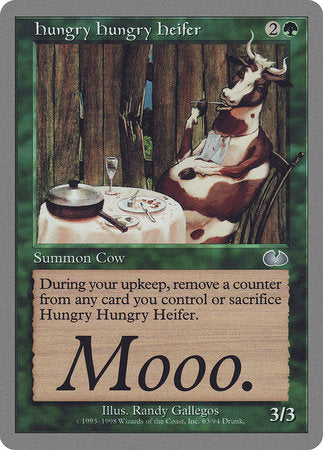 Hungry Hungry Heifer [Unglued] | Mega City Incorporated