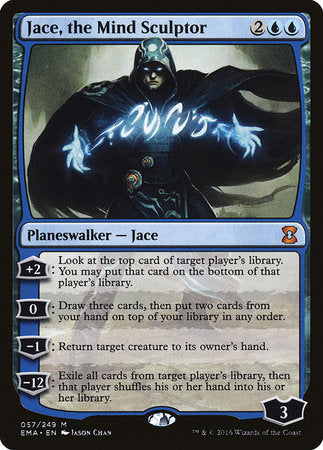 Jace, the Mind Sculptor [Eternal Masters] | Mega City Incorporated