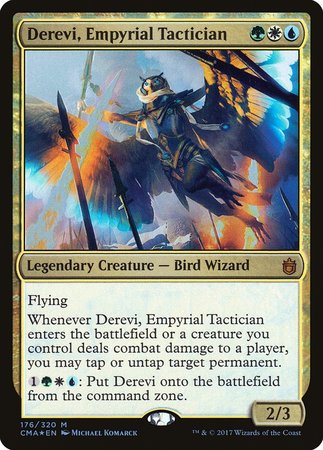 Derevi, Empyrial Tactician [Commander Anthology] | Mega City Incorporated