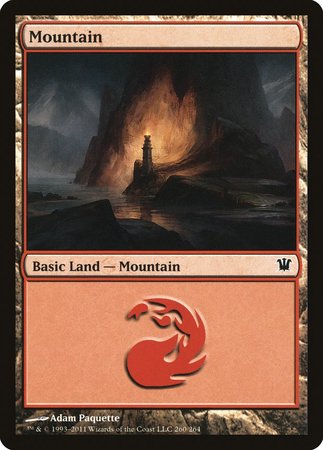 Mountain (260) [Innistrad] | Mega City Incorporated