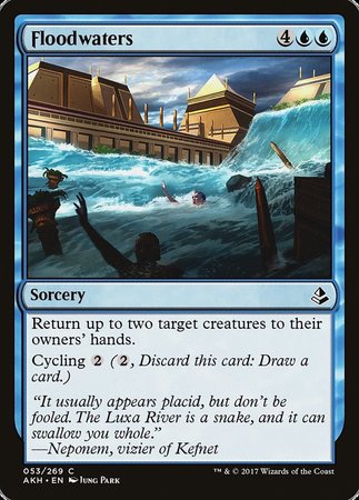 Floodwaters [Amonkhet] | Mega City Incorporated