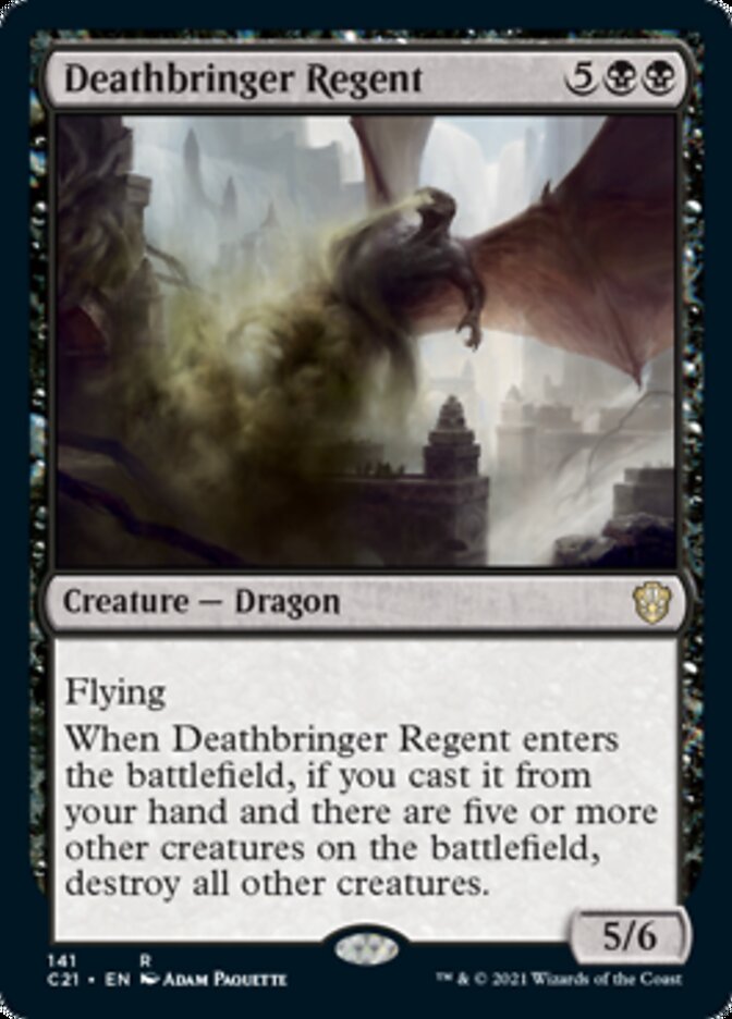 Deathbringer Regent [Commander 2021] | Mega City Incorporated