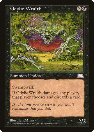 Odylic Wraith [Weatherlight] | Mega City Incorporated